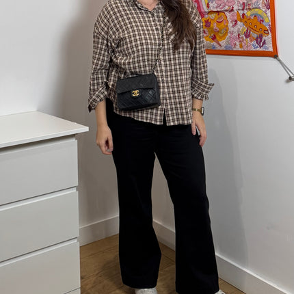 Sac Chanel Timeless Mini Square Noir