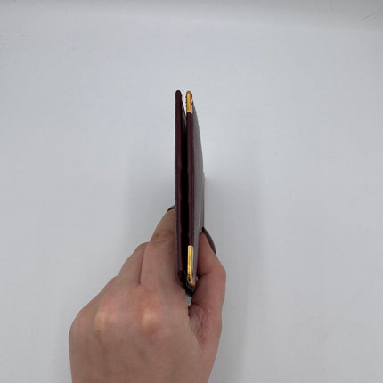 Portefeuille Cartier plat