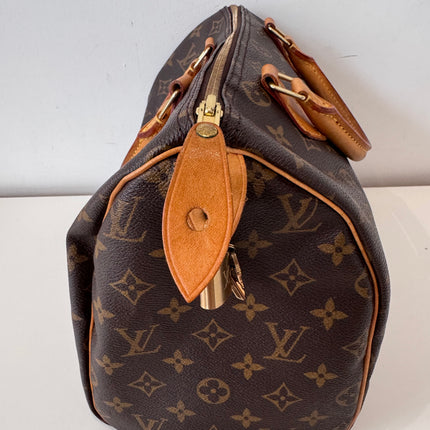 Sac Louis Vuitton Speedy 30 Monogram