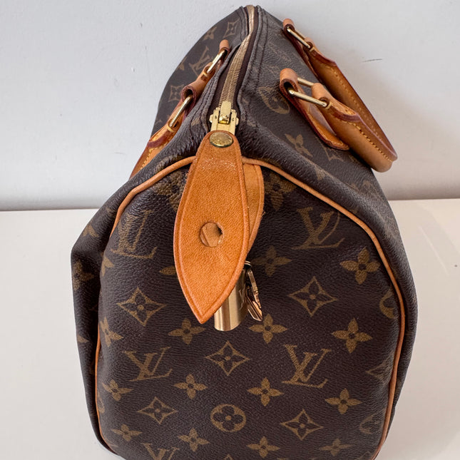 Sac Louis Vuitton Speedy 30 Monogram