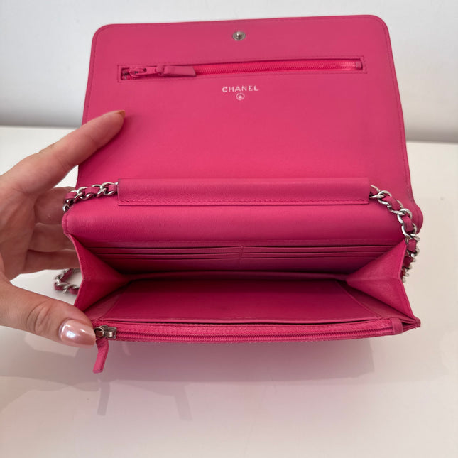 Sac Wallet Chanel Dégradé rose