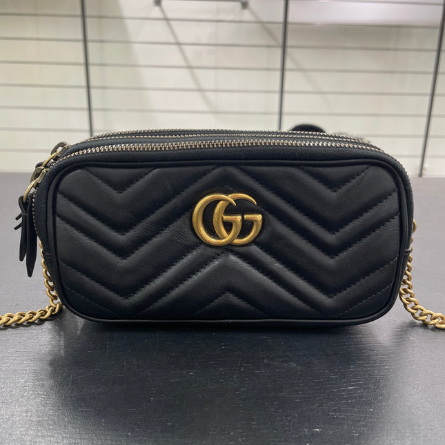 Sac Gucci GG Marmont Triple Zip