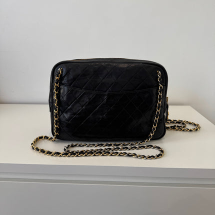 Sac Chanel Caméra Vintage bandoulière