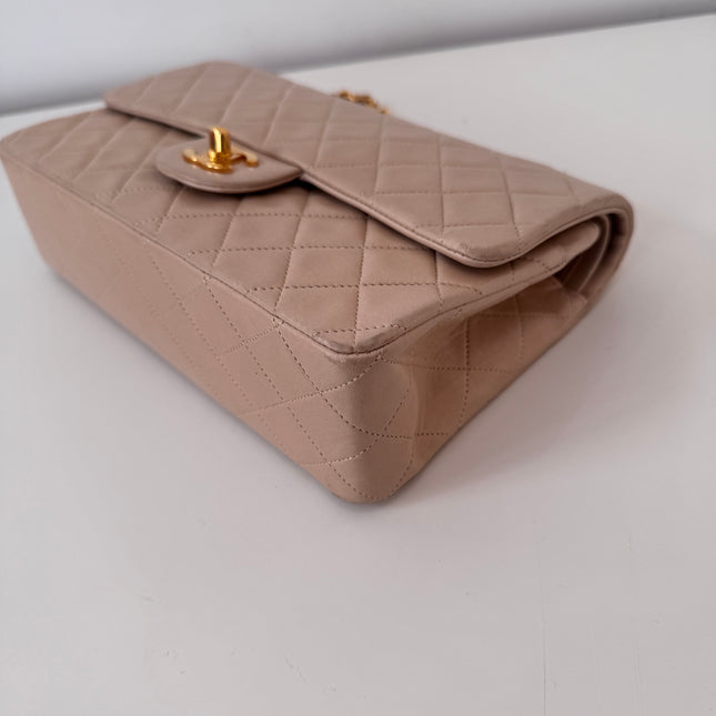 Sac Chanel Timeless 25 cm Beige