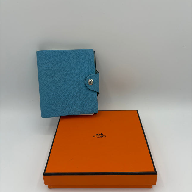 Couverture Hermès de cahier Ulysse mini