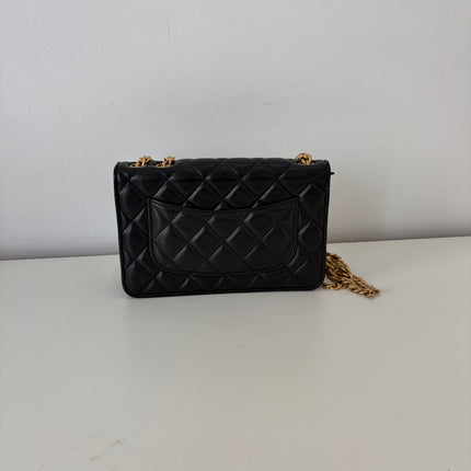 Sac Chanel Wallet on Chain Pearl Crush Noir