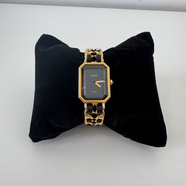 Montre Chanel Première Taille L Plaqué or