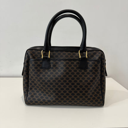 Sac Celine Boston Macadam Noir