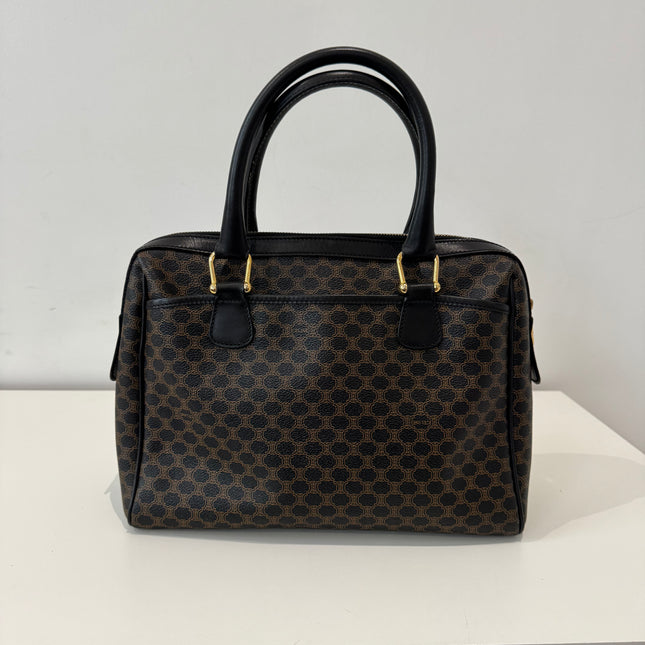 Sac Celine Boston Macadam Noir