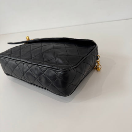 Sac Chanel Caméra bandoulière fermoir classique