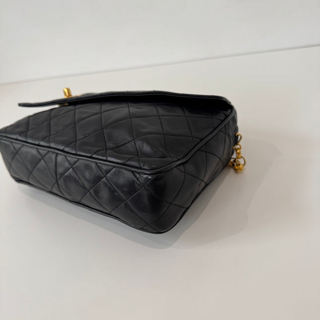 Sac Chanel Caméra bandoulière fermoir classique