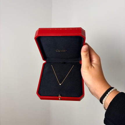 Pendentif Cartier d’amour diamant mini modèle