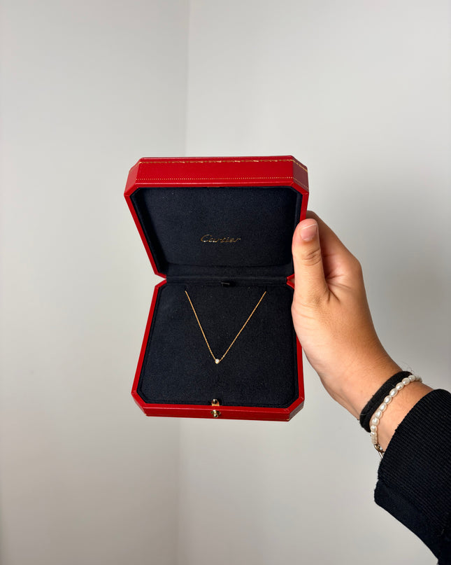 Pendentif Cartier d’amour diamant mini modèle