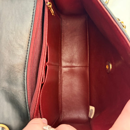 Sac Chanel mini Square Timeless Noir