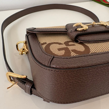 Sac Gucci mini horsebit pm