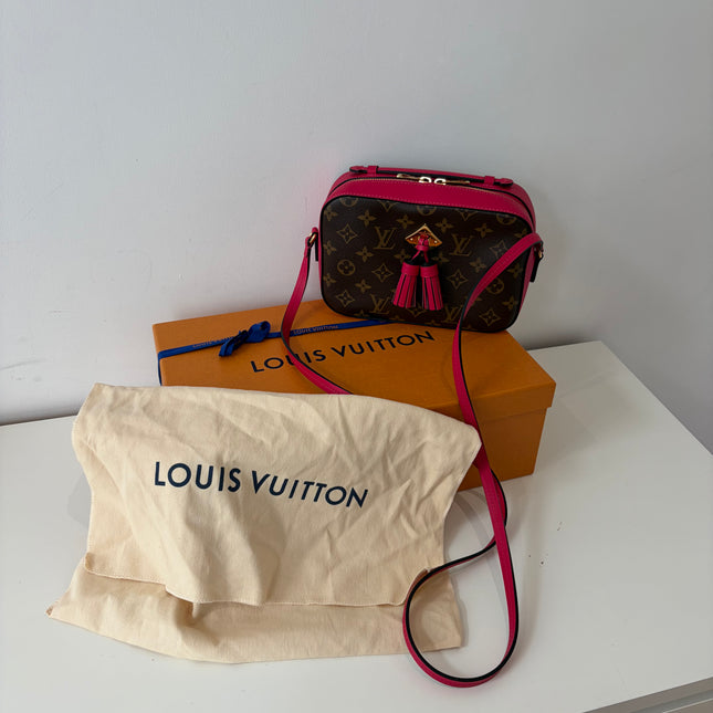 Sac Louis Vuitton Saintonge Rose