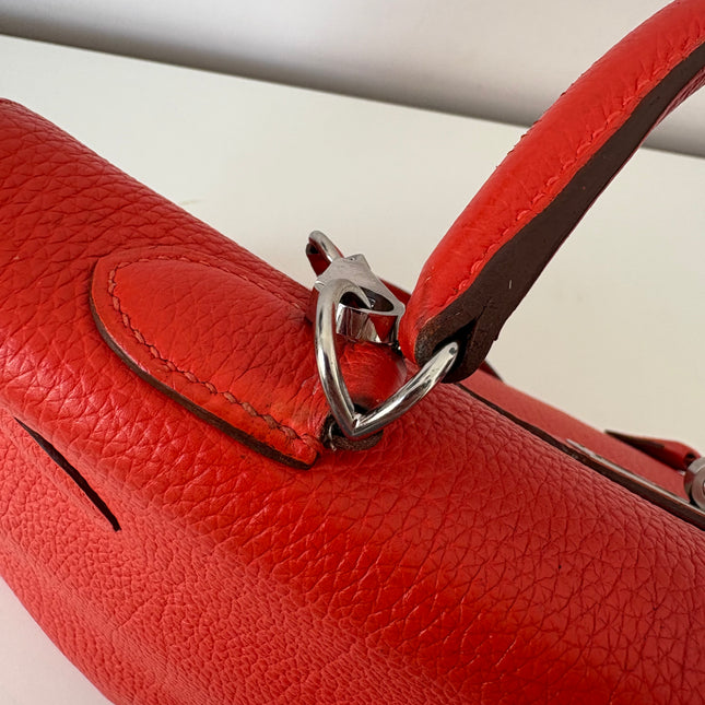 Kelly Hermès 35 Orange Poppy