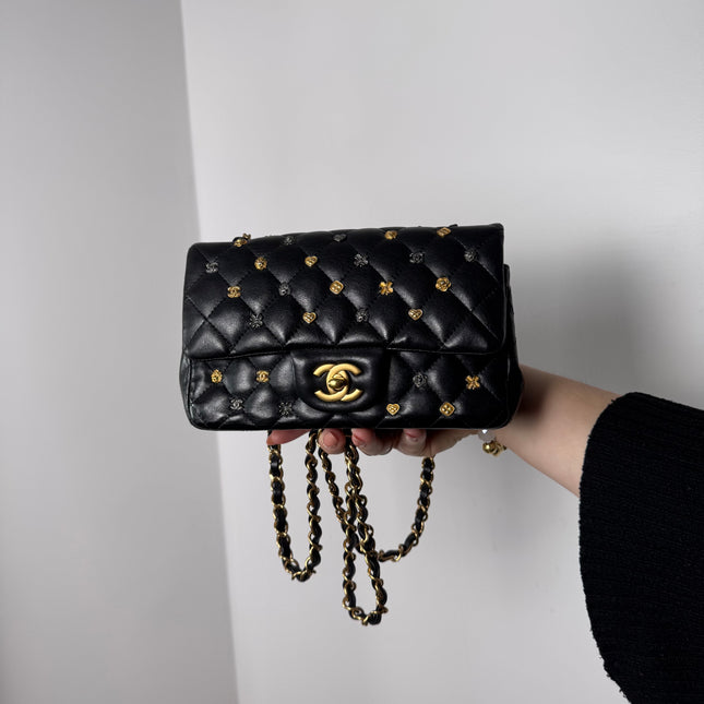 Sac Chanel Small Timeless lucky charms