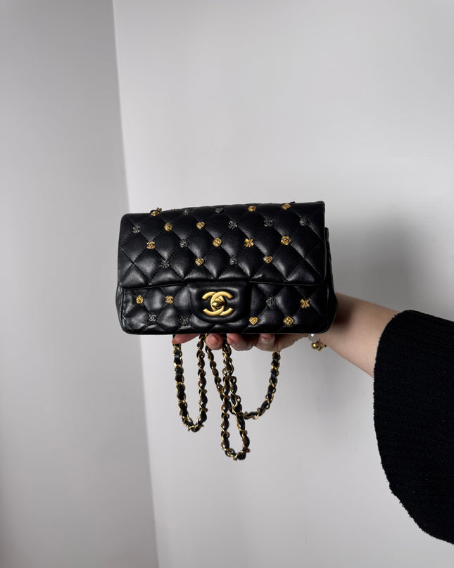 Sac Chanel Small Timeless lucky charms