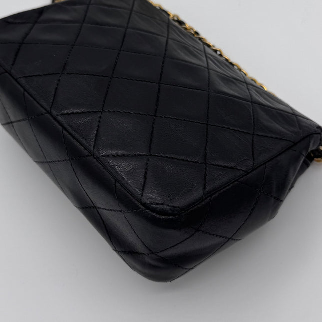 Mini Sac Classique Chanel Noir