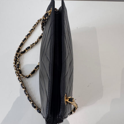 Sac Caméra Chevrons Chanel