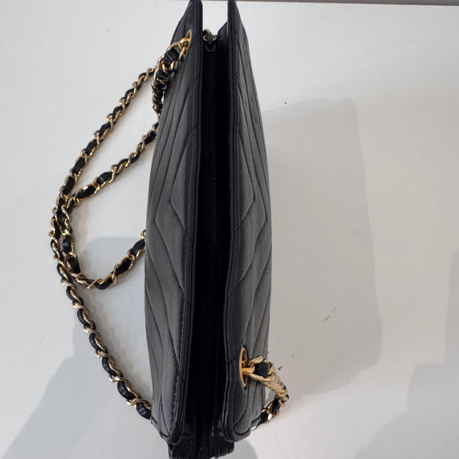 Sac Caméra Chevrons Chanel