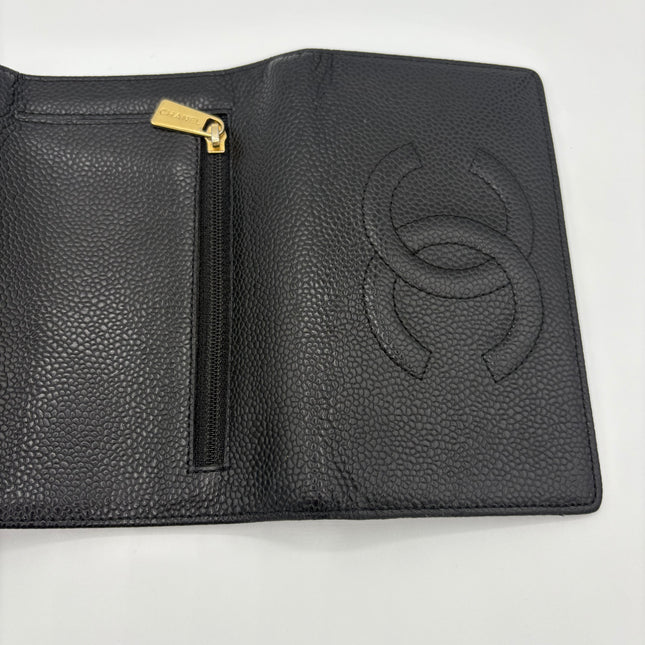 Portefeuille Chanel Cuir caviar