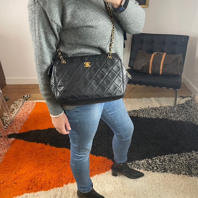 Sac Caméra GM Chanel vintage