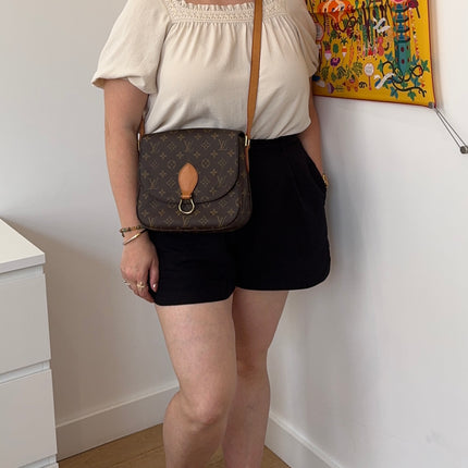 Sac Louis Vuitton Saint Cloud Monogram
