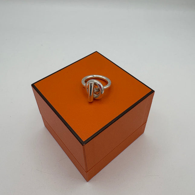 Bague Hermes Échappée T53