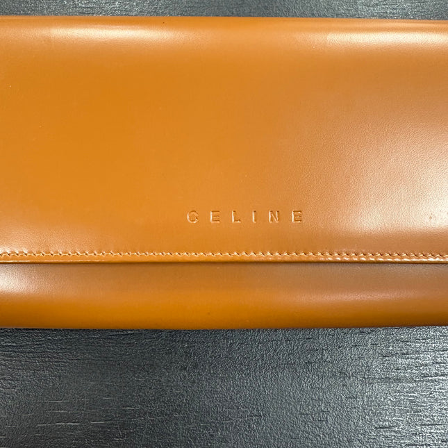 Portefeuille Céline cuir box