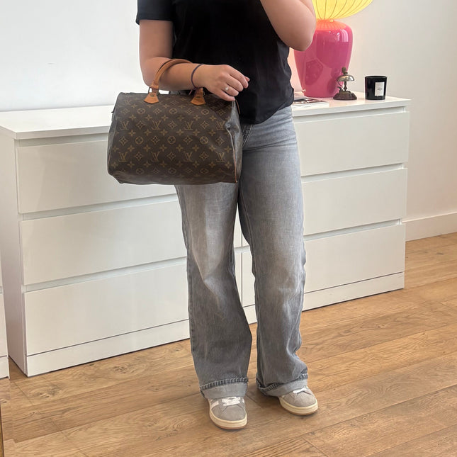 Louis Vuitton Speedy 30 monogram