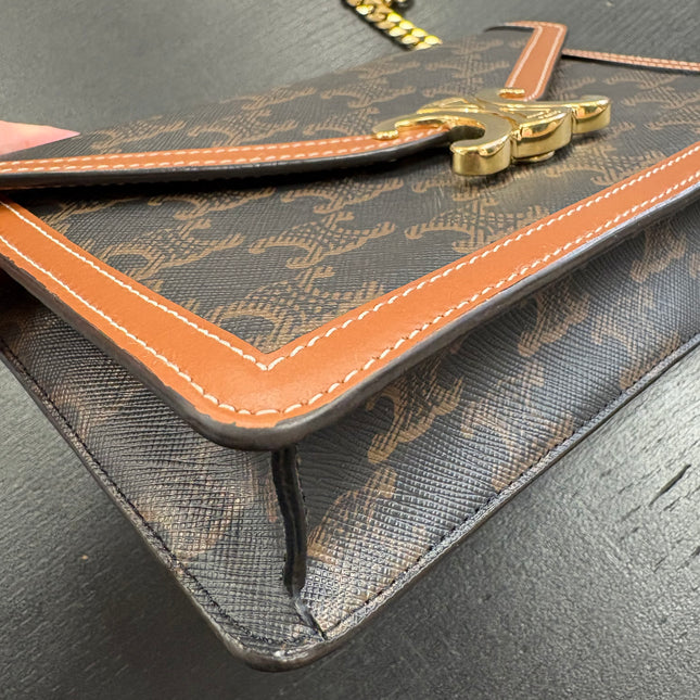 Sac Wallet on chain Margot Céline