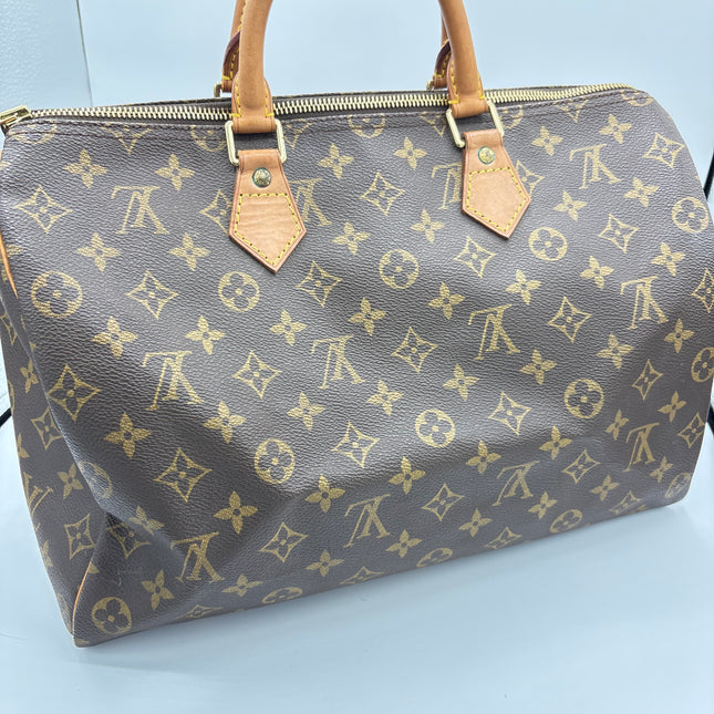 Sac Louis Vuitton Speedy 35 Monogram