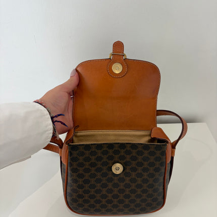 Sac Celine bandoulière macadam