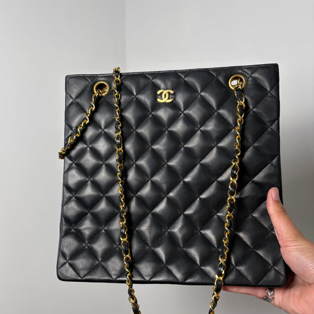 Sac Chanel Shopping matelassé
