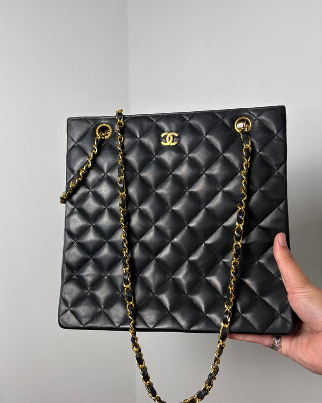 Sac Chanel Shopping matelassé