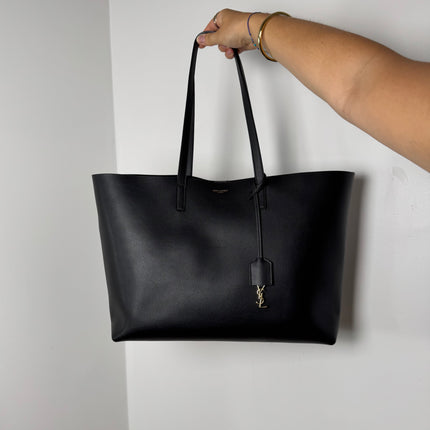 Sac Saint Laurent Shopping Cuir Noir