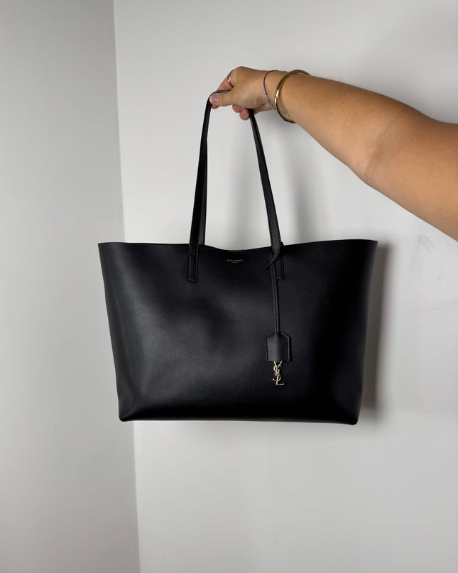 Sac Saint Laurent Shopping Cuir Noir