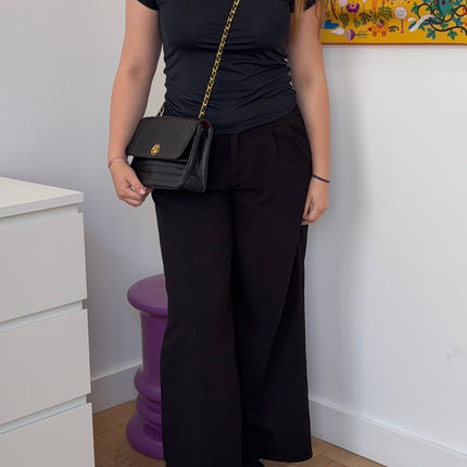 Sac Chanel Vintage matelassé Vertical