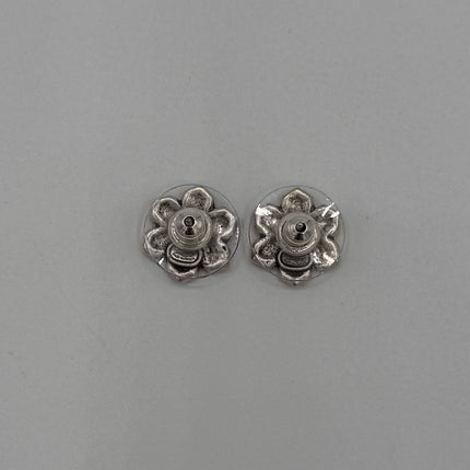 Boucles d’oreilles Flocons Chanel
