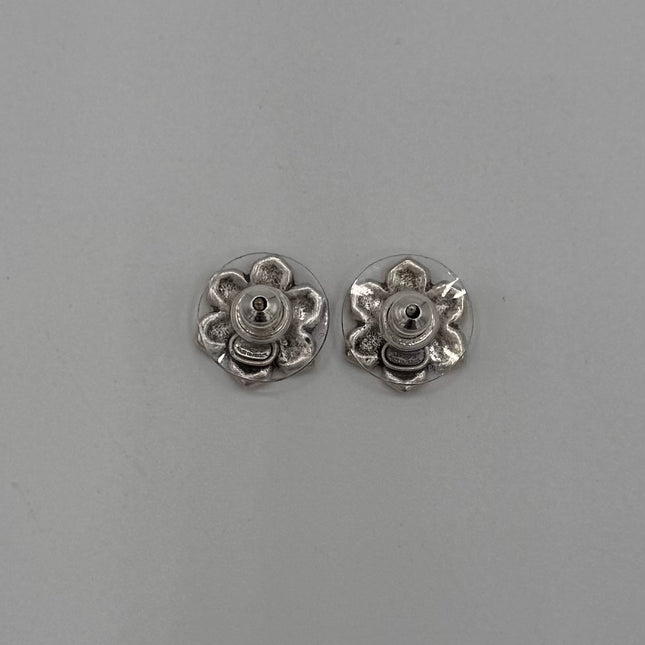 Boucles d’oreilles Flocons Chanel