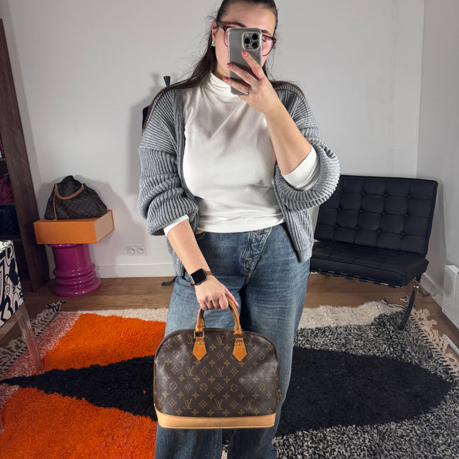 Sac Louis Vuitton Alma PM Monogram