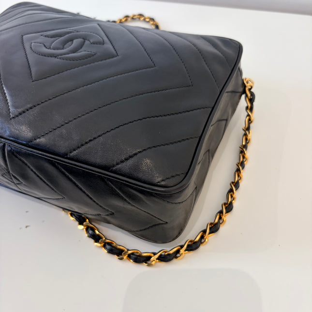 Sac Chanel Caméra noir