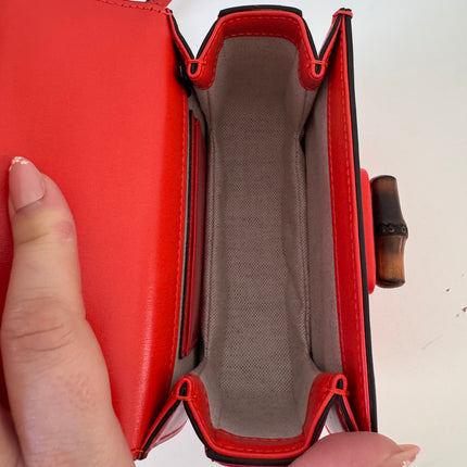 Sac Gucci Bamboo 1947 mini orange