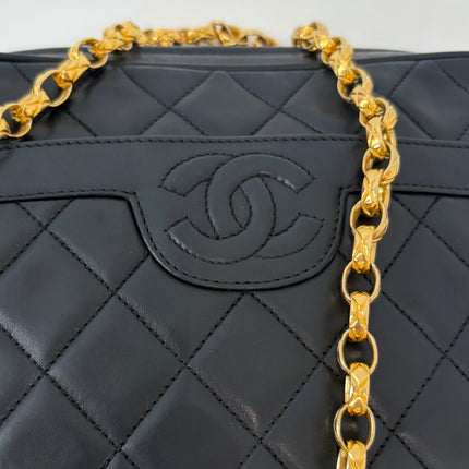 Sac Chanel Caméra Noir CC