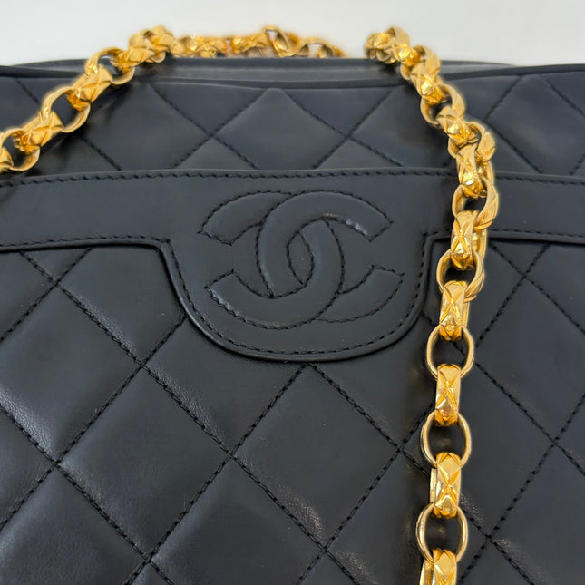 Sac Chanel Caméra Noir CC