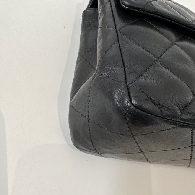 Sac chanel mini square noir