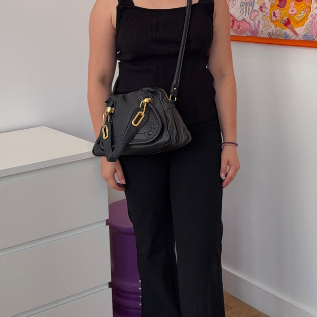 Sac Chloé Paraty Small Noir