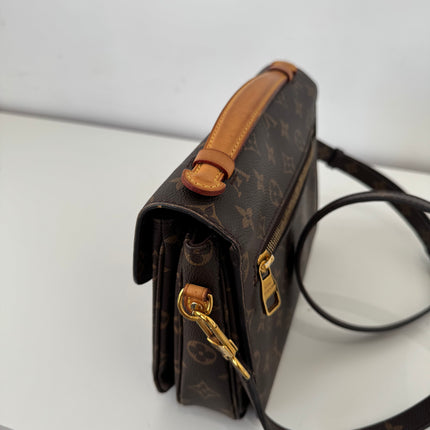 Sac Louis Vuitton Pochette Métis Monogram